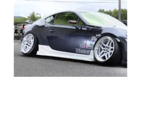 326 Power FRP 3D Star Type3 Side Spoiler Toyota GT86 2013-2016