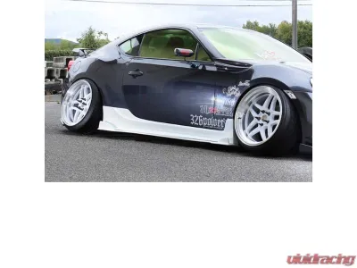 326 Power FRP 3D Star Type3 Side Spoiler Toyota GT86 2013-2016 - 326-SS3D3-FRP-ZN6Z