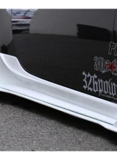 326 Power FRP 3D Star Type3 Side Spoiler Toyota GT86 2013-2016                                     - 326-SS3D3-FRP-ZN6Z - Image 2