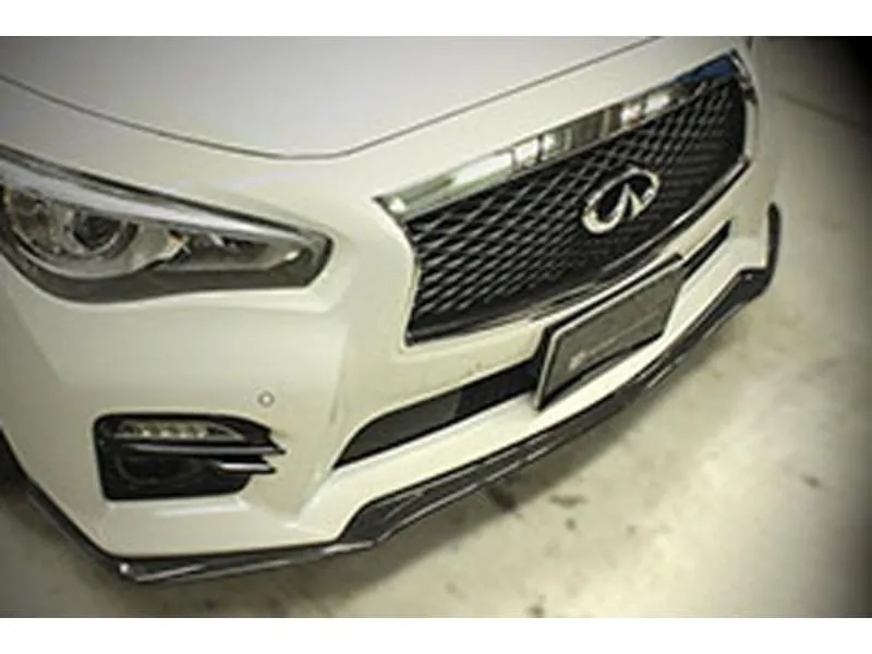 Access Evolution CFRP Front Lip Spoiler Infiniti Q50 2014-2017 - ACE-FH-CFRP-V37