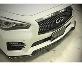 Access Evolution CFRP Front Lip Spoiler Infiniti Q50 2014-2017