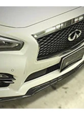 Access Evolution CFRP Front Lip Spoiler Infiniti Q50 2014-2017                                     - ACE-FH-CFRP-V37 - Image 2