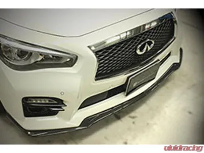 Access Evolution CFRP Front Lip Spoiler Infiniti Q50 2014-2017 - ACE-FH-CFRP-V37