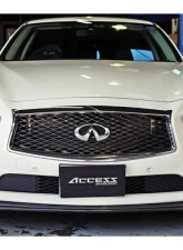 Access Evolution CFRP Front Lip Spoiler Infiniti Q50 2014-2017                                     - ACE-FH-CFRP-V37 - Image 2