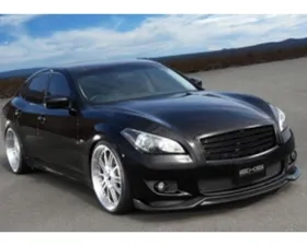 Access Evolution CFRP Front Lip Spoiler Infiniti M35 2006-2010
