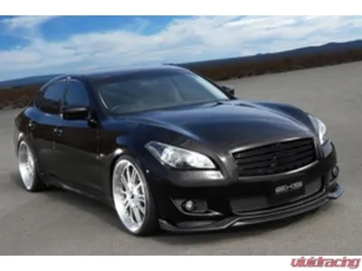 Access Evolution CFRP Front Lip Spoiler Infiniti M35 2006-2010 - ACE-FS-CF-Y51