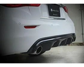 Access Evolution CFRP Rear Diffuser Infiniti Q50 2014-2017