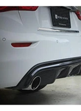 Access Evolution CFRP Rear Diffuser Infiniti Q50 2014-2017                                     - ACE-RD-CF-V37 - Image 2