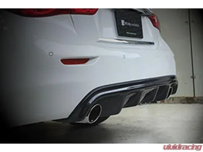 Access Evolution CFRP Rear Diffuser Infiniti Q50 2014-2017 - ACE-RD-CF-V37