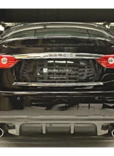 Access Evolution CFRP Rear Diffuser Infiniti Q50 2014-2017                                     - ACE-RD-CF-V37 - Image 2