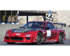 Aero Tech Japan FRP Rando Direct Rear Bumper Mazda RX-7 1991-2003