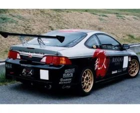 Aero Tech Japan CFRP 3D Carbon GT-Wing 1350mm High Mount 45mm Offset Honda Integra 2001-2006