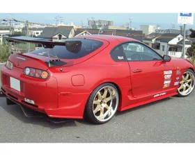 Aero Tech Japan FRP Rando Sports Side Skirt Toyota Supra 1993-2002