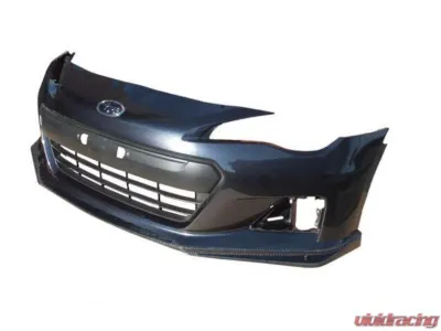 Aero Workz Carbon Front Lip Spoiler Subaru BRZ 2012+ - AWX-BRZ-CFRIP