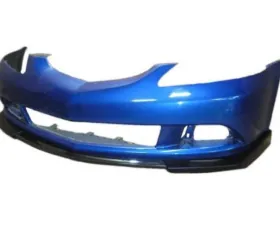 Aero Workz Carbon Front Lip Spoiler 3Pieces Acura RSX 2004