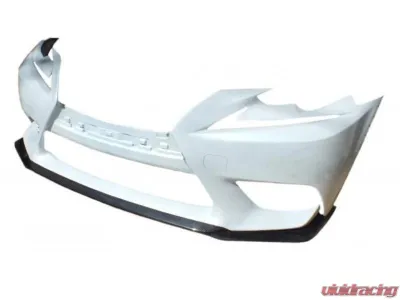Aero Workz Carbon Front Lip Spoiler Non F-Sport Lexus IS 2014 - AWX-IS30-CFRIP