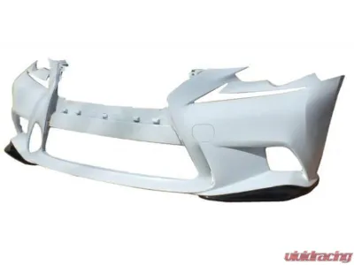 Aero Workz CFRP 2P Front Sides Spoiler Lexus IS 2013-2016 - AWX-IS30FSP-FS