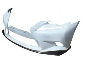 Aero Workz Carbon Front Lip Spoiler Lexus IS 2014-2016