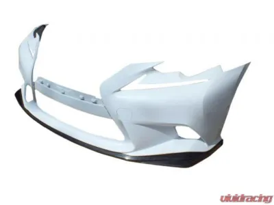Aero Workz Carbon Front Lip Spoiler Lexus IS 2014-2016 - AWX-IS30FSP-RIP