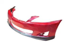 Aero Workz Carbon Front Lip Spoiler 3Pieces Lexus IS 2014