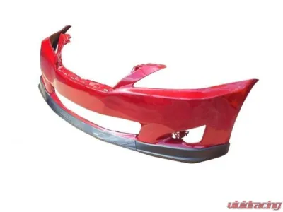Aero Workz Carbon Front Lip Spoiler 3Pieces Lexus IS 2014 - AWX-ISC-3RIP