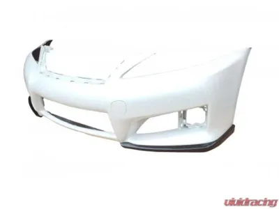 Aero Workz CFRP 2P Front Lip Spoiler Lexus IS F 2007+ - AWX-ISF-CFFS