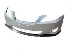 Aero Workz CFRP/FRP Front Lip Spoiler 3Pieces Lexus IS 2005-2008