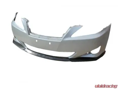 Aero Workz CFRP/FRP Front Lip Spoiler 3Pieces Lexus IS 2005-2008 - AWX-ISZ-3RIP