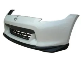 Aero Workz Carbon Front Lip Spoiler 3Pieces Nissan 370Z 2008-2012