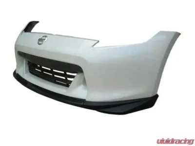 Aero Workz Carbon Front Lip Spoiler 3Pieces Nissan 370Z 2008-2012 - AWX-Z34-3RIP