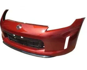 Aero Workz CFRP Center Lip Spoiler Nissan 370Z 2012-2022