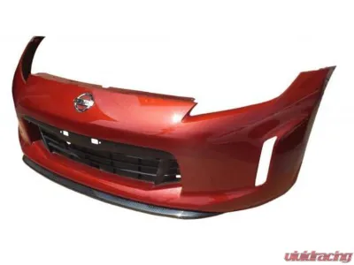 Aero Workz CFRP Center Lip Spoiler Nissan 370Z 2012-2022 - AWX-Z34K-FC