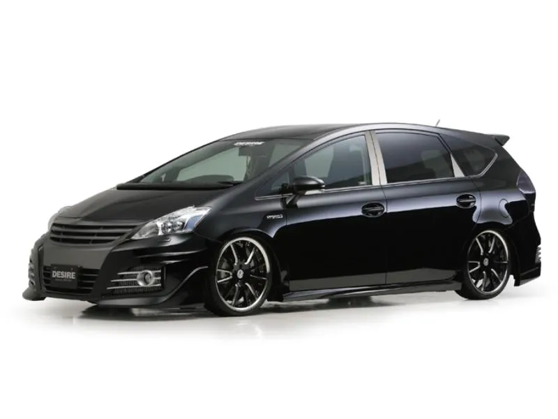 Affection Japan FRP 3P Aero Set Toyota Prius 2006+ - SP-ZVW40-001