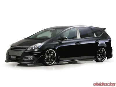 Affection Japan FRP 3P Aero Set Toyota Prius 2006+ - SP-ZVW40-001