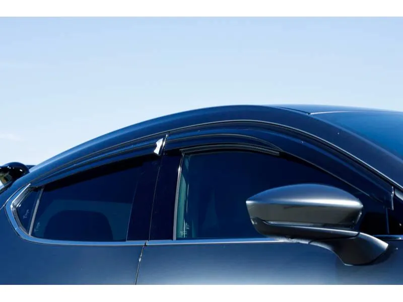 Auto Exe Sports Side Visor Mazda 3 2003-2009 - AXE-MBM-0400