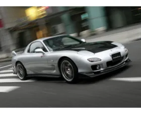 Auto Exe CFRP FD-02S Front Splitter Mazda RX-7 1991-2003