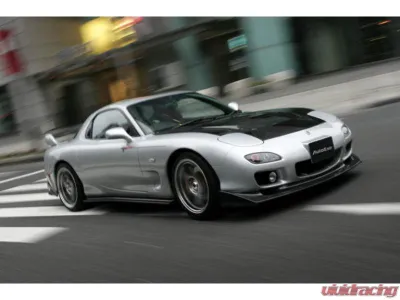 Auto Exe CFRP FD-02S Front Splitter Mazda RX-7 1991-2003 - AXE-MFZ2100