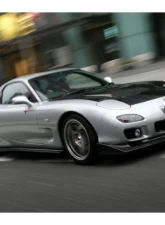 Auto Exe CFRP FD-02S Side Splitter Mazda RX-7 1991-2003                                     - AXE-MFZ2300 - Image 2