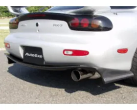 Auto Exe CFRP FD-02S Rear Splitter Mazda RX-7 1991-2003