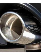 Auto Exe Stainless Premier Tail Muffler Mazda 6 2002-2008                                     - AXE-MGZ8500 - Image 2