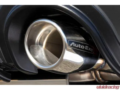 Auto Exe Stainless Premier Tail Muffler Mazda 6 2002-2008 - AXE-MGZ8500