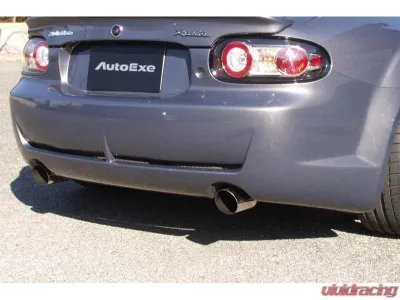 Auto Exe FRP NC-03 Rear Bumper Mazda MX5 Miata 2005-2013 - AXE-MNC2200