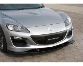 Auto Exe FRP SE-05 Front Under Spoiler Mazda RX-8 2003-2012