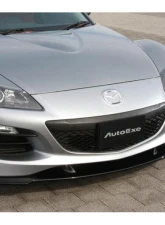 Auto Exe FRP SE-05 Front Under Spoiler Mazda RX-8 2003-2012                                     - AXE-MSE2100 - Image 3
