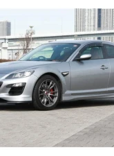 Auto Exe FRP SE-05 Front Under Spoiler Mazda RX-8 2003-2012                                     - AXE-MSE2100 - Image 3