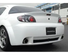Auto Exe SE-02 Styling Rear Trunk Lid Mazda RX-8 2003-2012