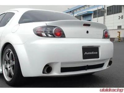Auto Exe SE-02 Styling Rear Trunk Lid Mazda RX-8 2003-2012 - AXE-MSE2700