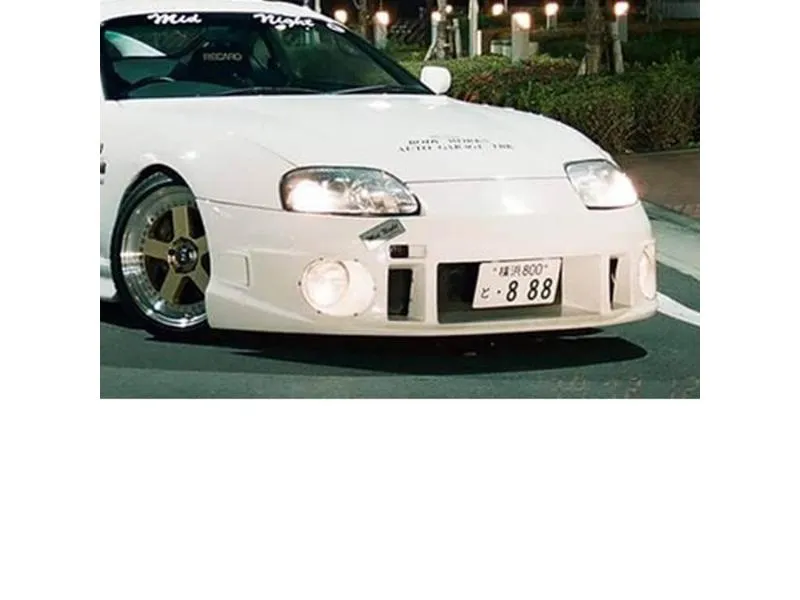 Auto Garage TBK FRP Front Bumper Toyota Supra 1993-1996 - JDM015
