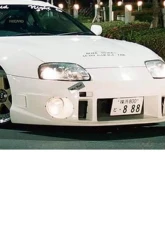 Auto Garage TBK FRP Front Bumper Toyota Supra 1993-1996                                     - JDM015 - Image 2