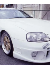 Auto Garage TBK FRP Front Bumper Toyota Supra 1993-1996                                     - JDM015 - Image 2